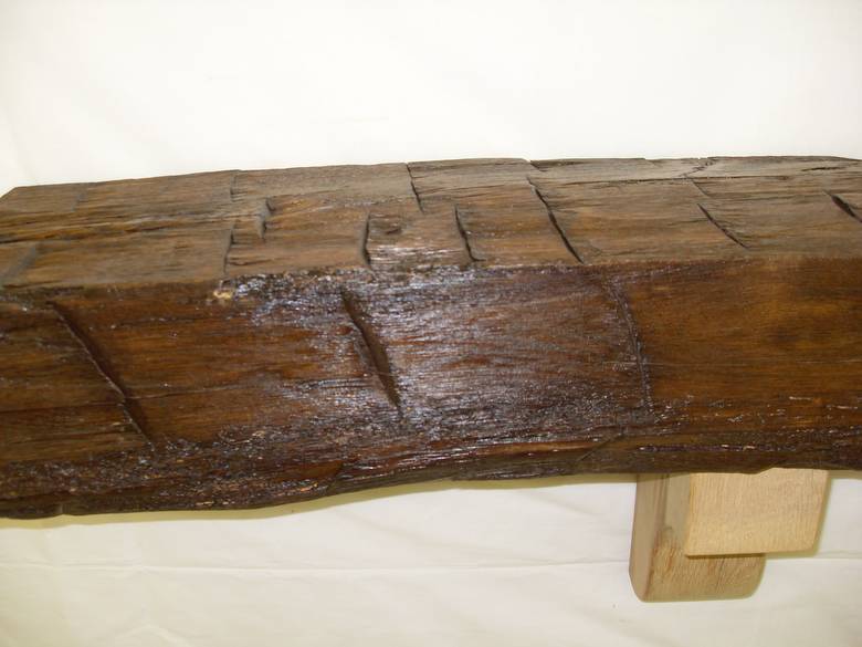 HH Hickory Mantel